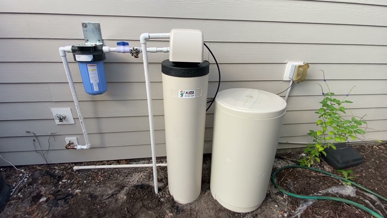 Water Softener Installation in Bluffdale