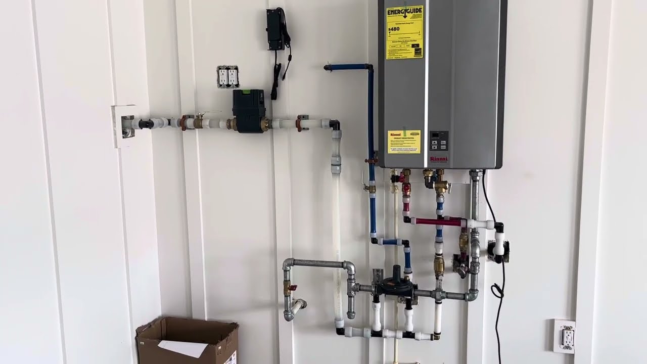 Tankless Water Heater Installation in Bluffdale