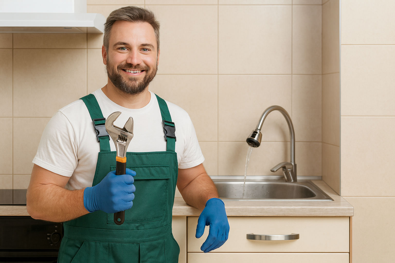 Contact a plumber in Bluffdale
